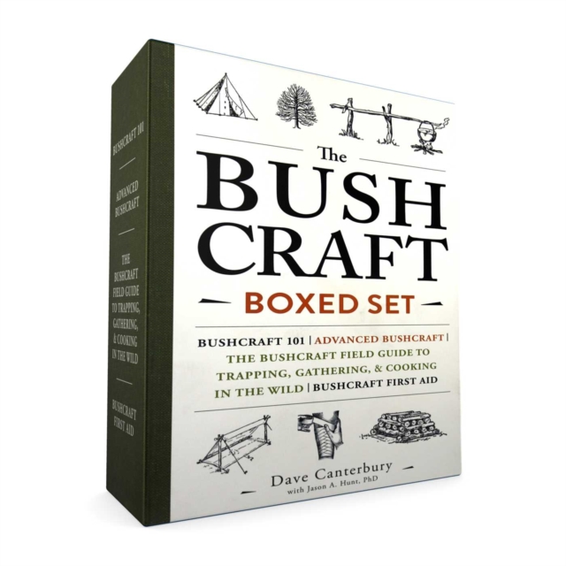 The Bushcraft Boxed Set : Bushcraft 101; Advanced Bushcraft; The Bushcraft Field Guide to Trapping, Gathering, & Cooking in the Wild; Bushcraft First Aid, Other book format Book
