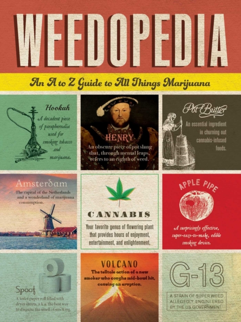 Weedopedia : An A to Z Guide to All Things Marijuana, EPUB eBook