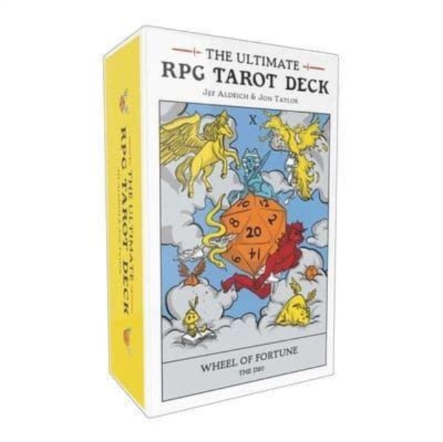 The Ultimate RPG Tarot Deck, Cards Book