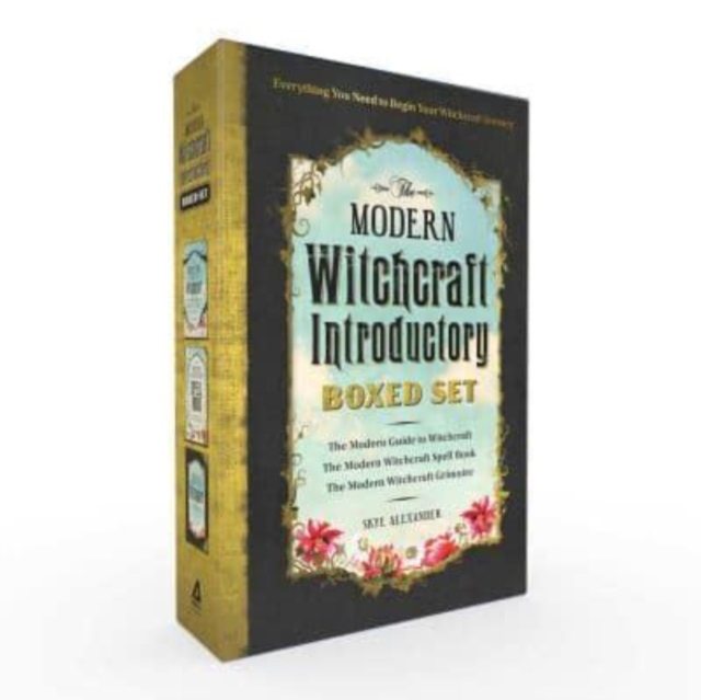 The Modern Witchcraft Introductory Boxed Set : The Modern Guide to Witchcraft, The Modern Witchcraft Spell Book, The Modern Witchcraft Grimoire, Hardback Book