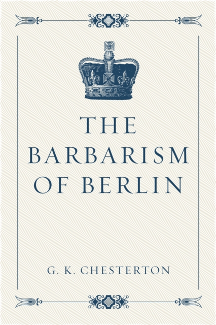 The Barbarism of Berlin, EPUB eBook