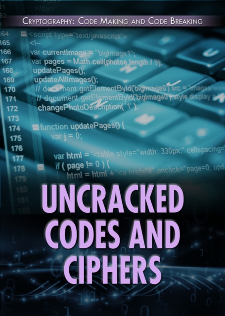 Uncracked Codes and Ciphers, PDF eBook
