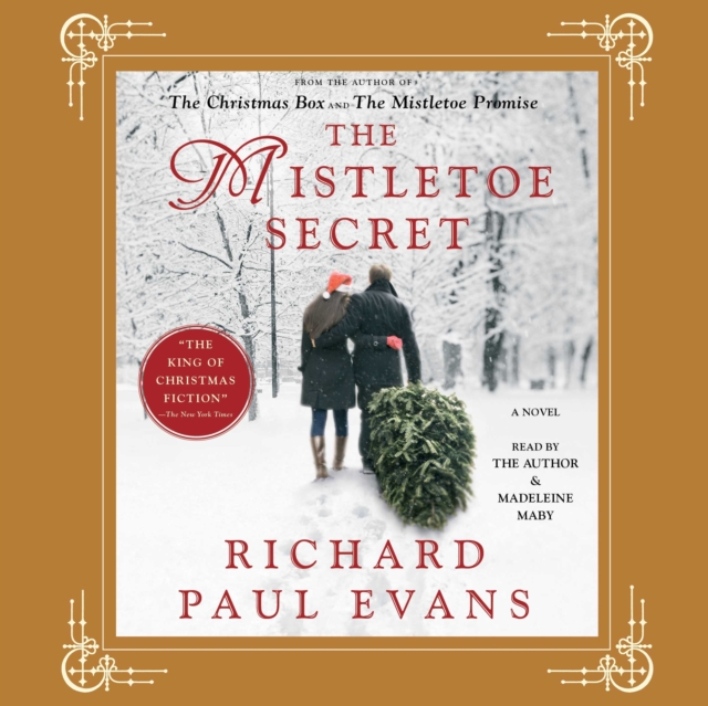 Mistletoe Secret, eAudiobook MP3 eaudioBook