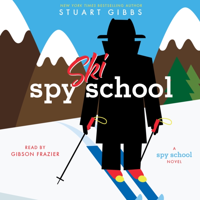 Spy Ski School, eAudiobook MP3 eaudioBook