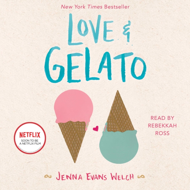 Love & Gelato, eAudiobook MP3 eaudioBook