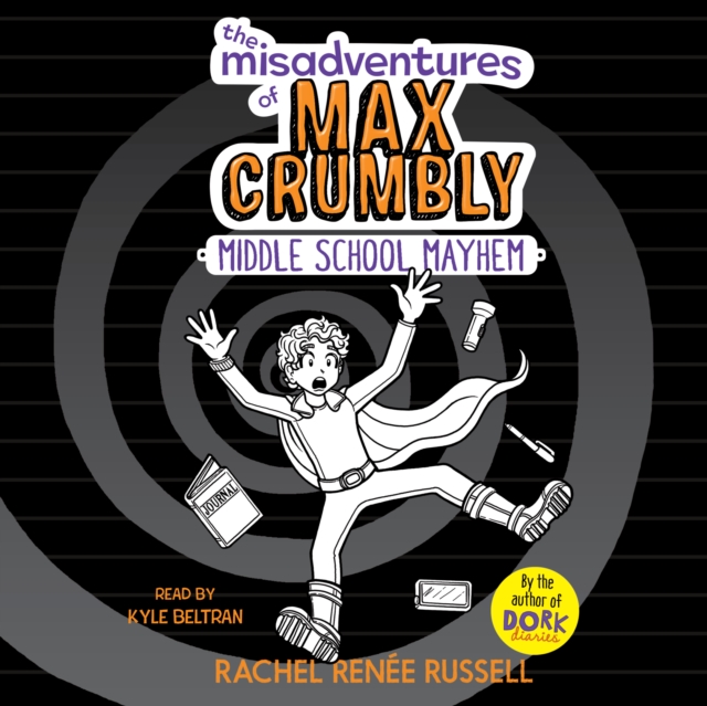 The Misadventures of Max Crumbly 2, eAudiobook MP3 eaudioBook