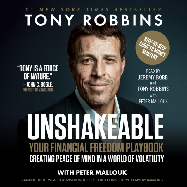 Unshakeable : Your Financial Freedom Playbook, eAudiobook MP3 eaudioBook