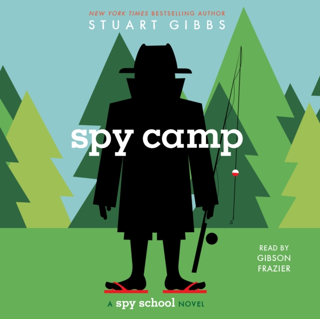 Spy Camp, eAudiobook MP3 eaudioBook
