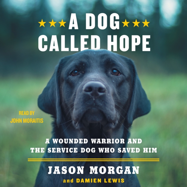 A Dog Called Hope : A Wounded Warrior and the Service Dog Who Saved Him, eAudiobook MP3 eaudioBook