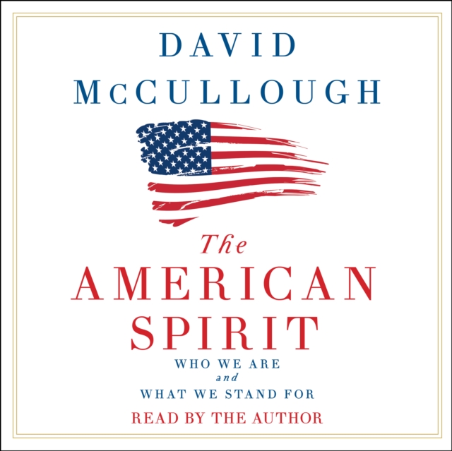 The American Spirit, eAudiobook MP3 eaudioBook