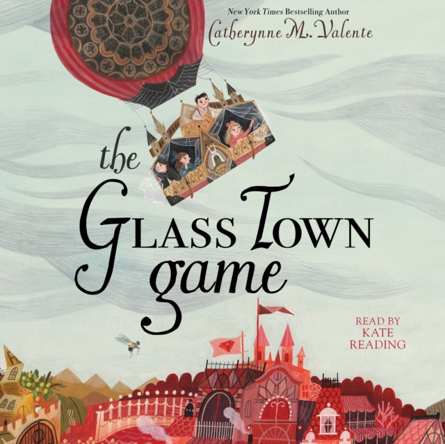 The Glass Town Game, eAudiobook MP3 eaudioBook