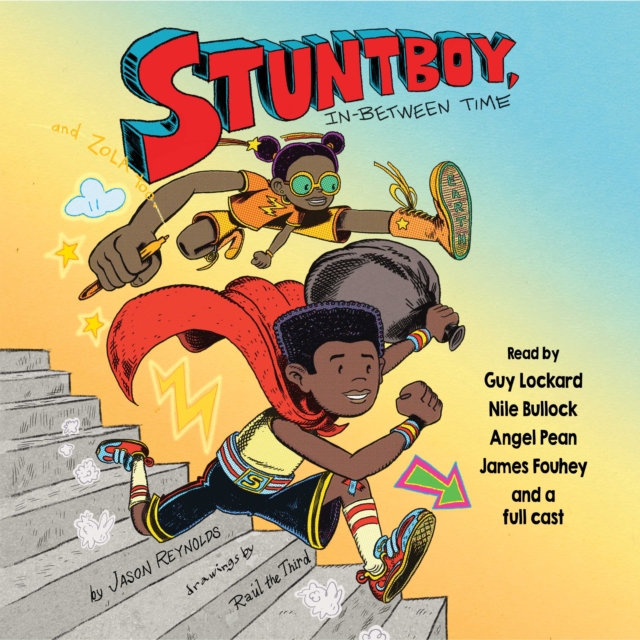 Stuntboy, In-Between Time, eAudiobook MP3 eaudioBook