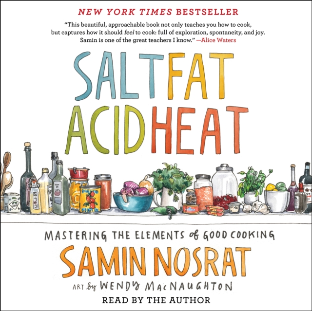 Salt, Fat, Acid, Heat : Mastering the Elements of Good Cooking, eAudiobook MP3 eaudioBook