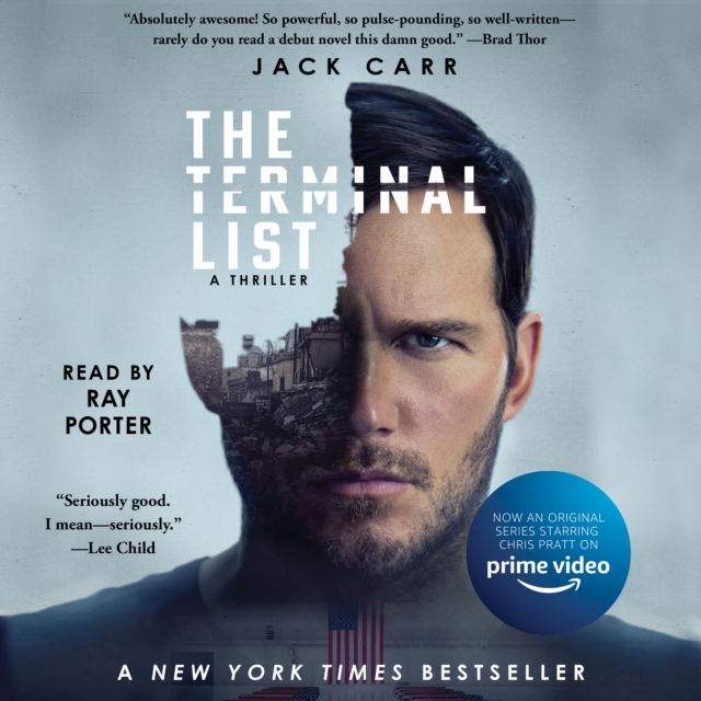 The Terminal List : A Thriller, eAudiobook MP3 eaudioBook