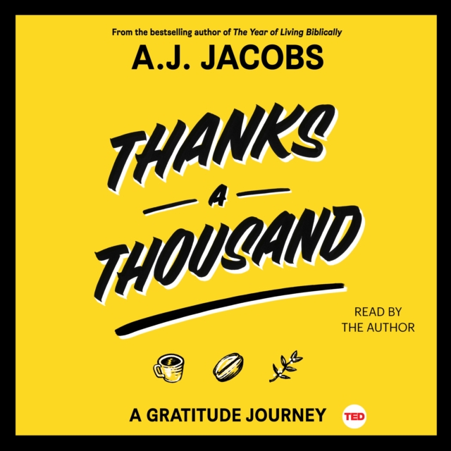 Thanks A Thousand : A Gratitude Journey, eAudiobook MP3 eaudioBook
