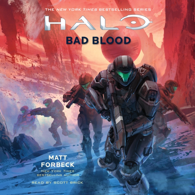 HALO: Bad Blood, eAudiobook MP3 eaudioBook