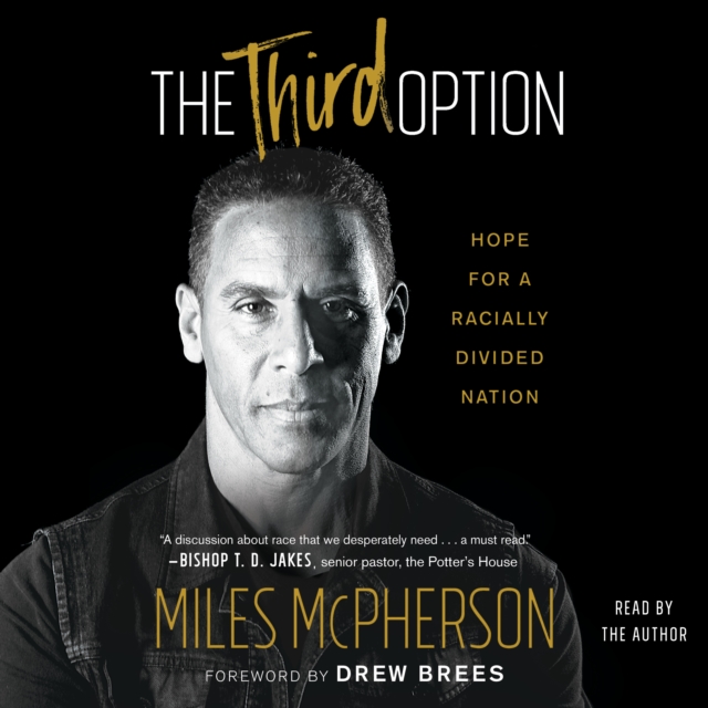 The Third Option : Hope for a Racially Divided Nation, eAudiobook MP3 eaudioBook
