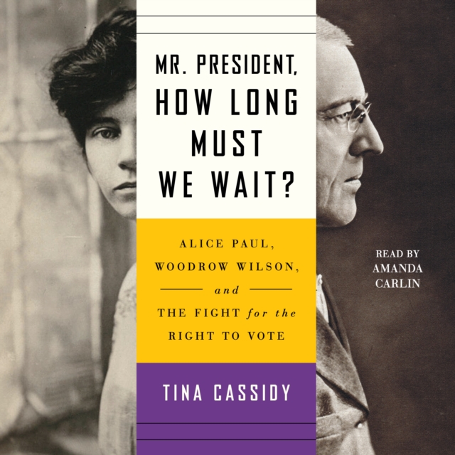 Mr. President, How Long Must We Wait? : Alice Paul, Woodrow Wilson, and the Fight for the Right to Vote, eAudiobook MP3 eaudioBook