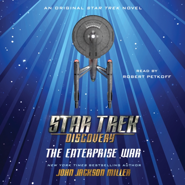 Star Trek: Discovery: The Enterprise War, eAudiobook MP3 eaudioBook