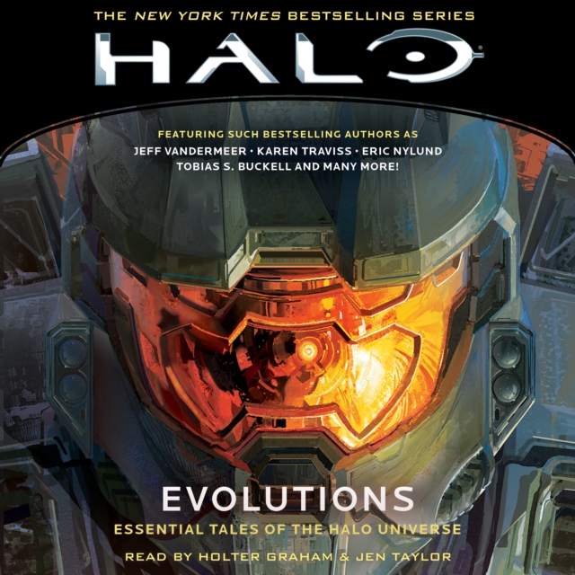 HALO: Evolutions : Essential Tales of the Halo Universe, eAudiobook MP3 eaudioBook
