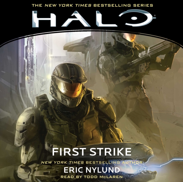 HALO: First Strike, eAudiobook MP3 eaudioBook