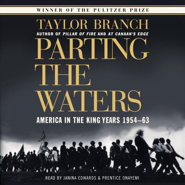 Parting the Waters : America in the King Years 1954-63, eAudiobook MP3 eaudioBook