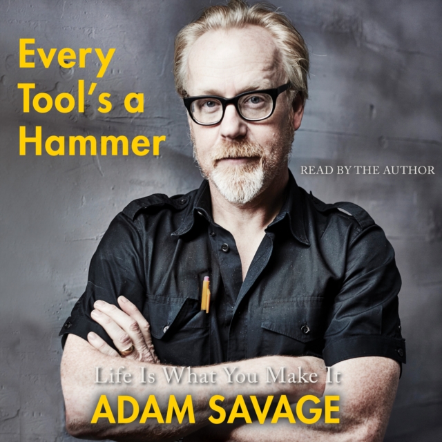 Every Tool's a Hammer : Life Is What You Make It, eAudiobook MP3 eaudioBook