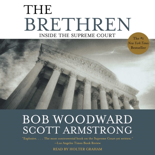 The Brethren : Inside the Supreme Court, eAudiobook MP3 eaudioBook