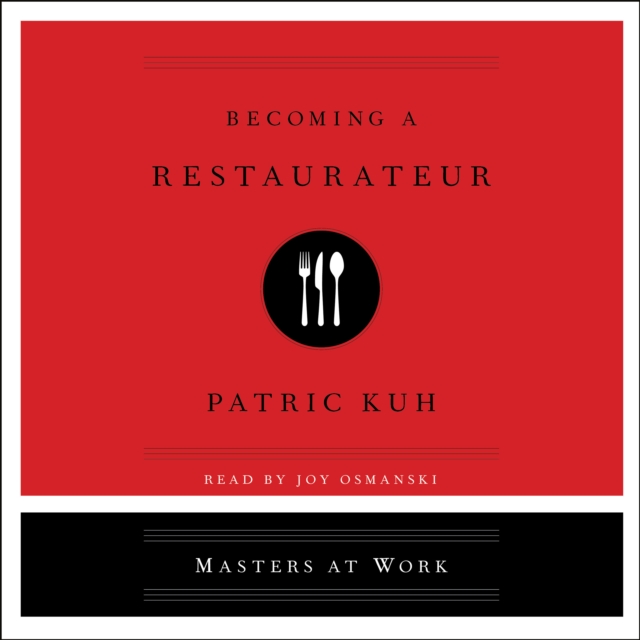 Becoming A Restaurateur, eAudiobook MP3 eaudioBook