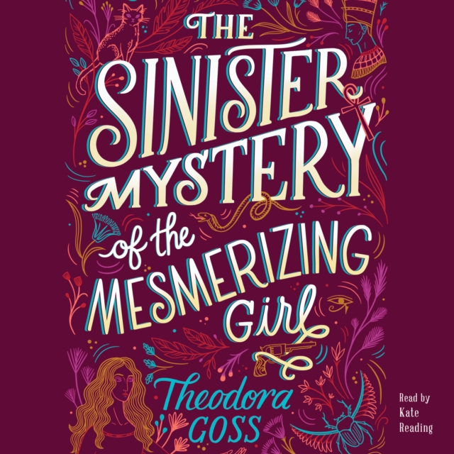 The Sinister Mystery of the Mesmerizing Girl, eAudiobook MP3 eaudioBook