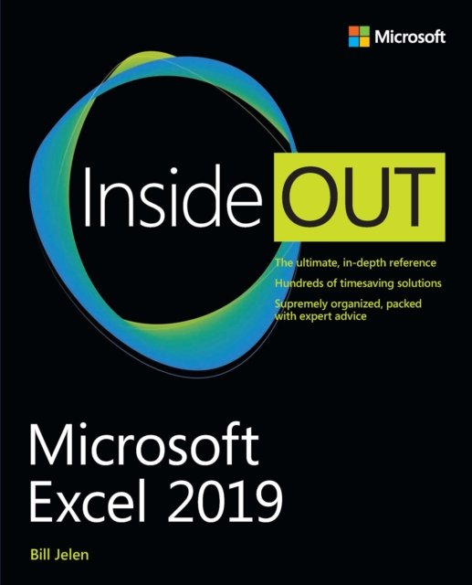 Microsoft Excel 2019 Inside Out, PDF eBook