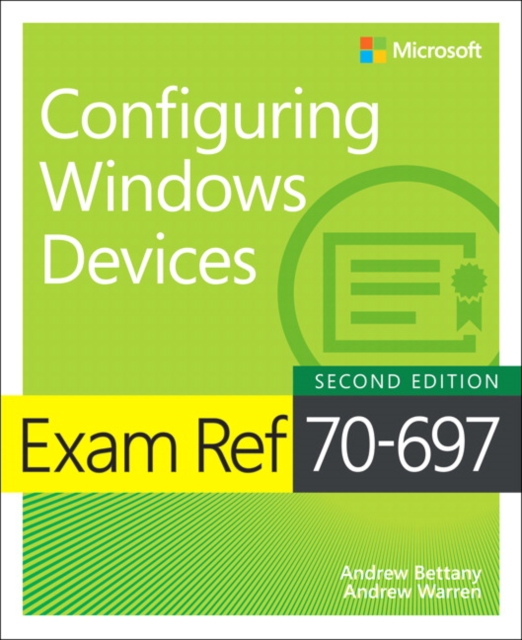 Exam Ref 70-697 Configuring Windows Devices, EPUB eBook