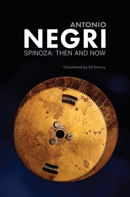 Spinoza : Then and Now, Essays, Volume 3, EPUB eBook