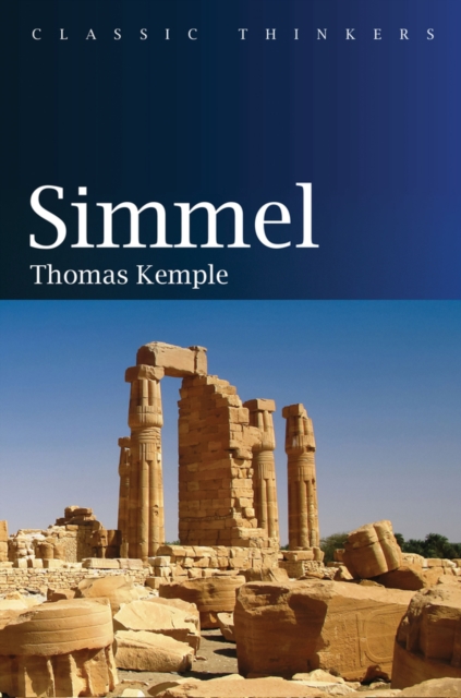 Simmel, Paperback / softback Book