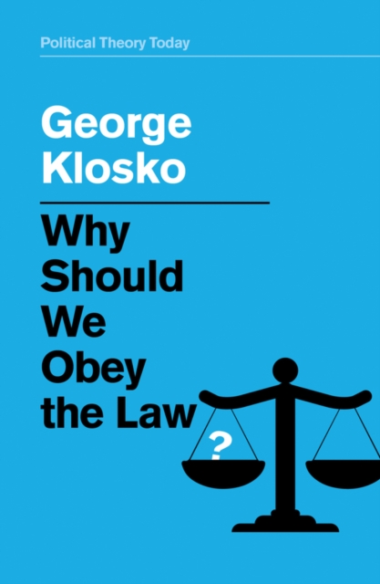 Why Should We Obey the Law?, EPUB eBook