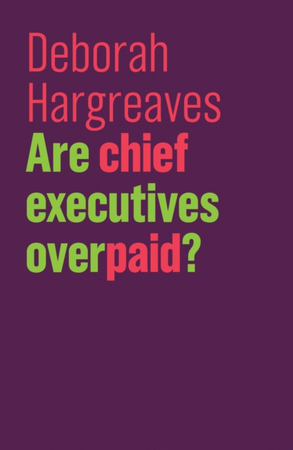 Are Chief Executives Overpaid?, EPUB eBook