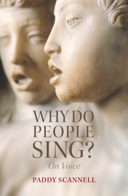 Why Do People Sing? : On Voice, Paperback / softback Book