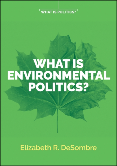 What is Environmental Politics?, EPUB eBook