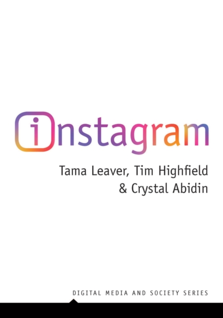 Instagram : Visual Social Media Cultures, EPUB eBook
