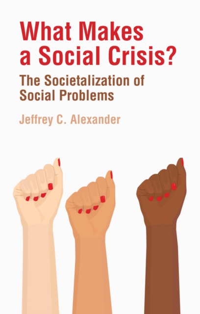 What Makes a Social Crisis? : The Societalization of Social Problems, Paperback / softback Book