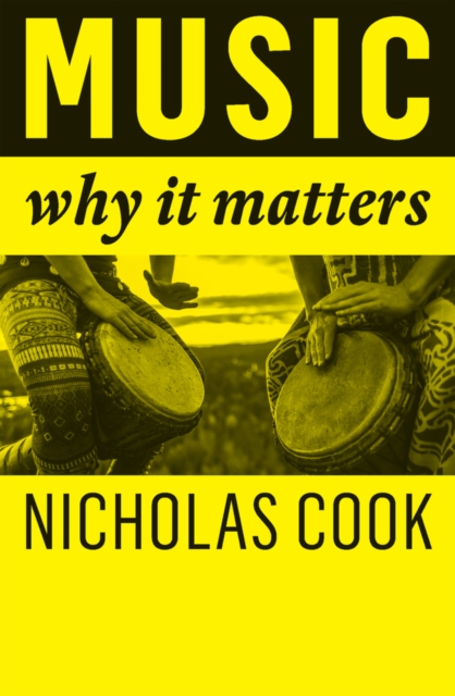 Music : Why It Matters, Paperback / softback Book
