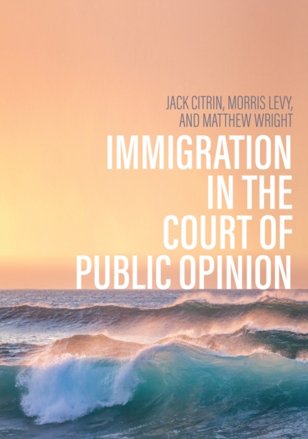Immigration in the Court of Public Opinion, Paperback / softback Book