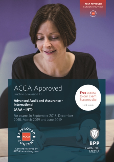 ACCA Advanced Audit and Assurance (International) : Practice and Revision Kit, Paperback / softback Book