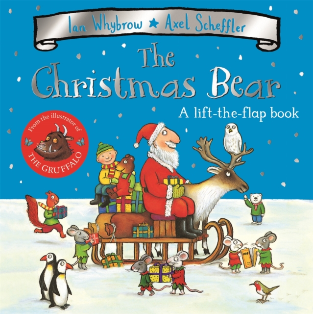 The Christmas Bear, Board book Book