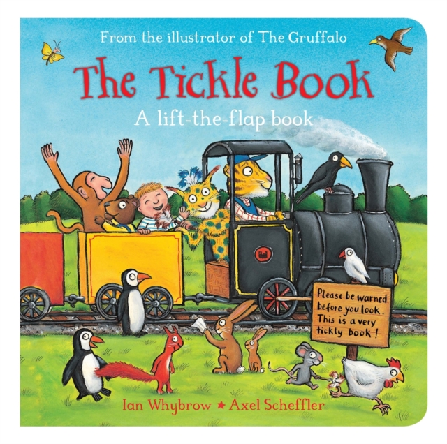 The Tickle Book, Board book Book