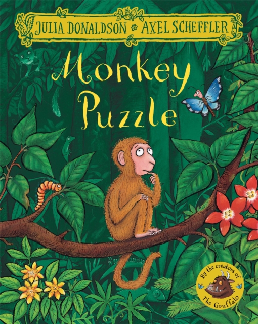 Monkey Puzzle, Paperback / softback Book