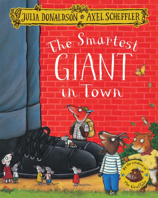 The Smartest Giant in Town, Paperback / softback Book