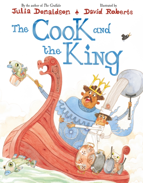 The Cook and the King, Hardback Book
