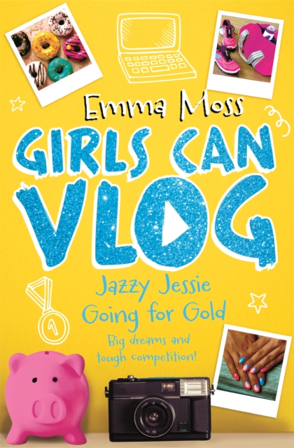 Jazzy Jessie: Going for Gold, Paperback / softback Book