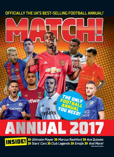 Match Annual 2017, EPUB eBook
